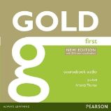 Gold First Class Audio CDs - Jan Bell - Učebnice angličtiny pro SŠ Gold First Class Audio CDs
