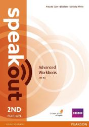 Speakout 2nd Edition Advanced Workbook with Key - Učebnice angličtiny pro SŠ Speakout Advanced Workbook with key, 2nd Edition