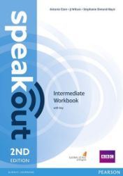 Speakout 2nd Edition Intermediate Workbook with Key - Učebnice angličtiny pro SŠ Speakout Intermediate Workbook with key, 2nd Edition