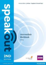 Speakout 2nd Edition Intermediate Workbook with Key - Učebnice angličtiny pro SŠ Speakout Intermediate Workbook with key, 2nd Edition