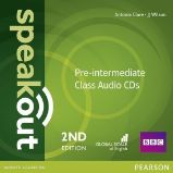 Speakout 2nd Edition Pre-Intermediate Class CD Speakout 2nd Edition Pre-Intermediate Class CD