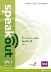 Speakout 2nd Edition Pre-Intermediate Workbook with Key - Učebnice angličtiny pro SŠ Speakout Pre-Intermediate Workbook with key, 2nd Edition