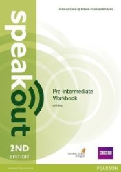 Speakout 2nd Edition Pre-Intermediate Workbook with Key - Učebnice angličtiny pro SŠ Speakout Pre-Intermediate Workbook with key, 2nd Edition