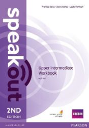 Speakout 2nd Edition Upper-Intermediate Workbook with Key - Učebnice angličtiny pro SŠ Speakout Upper Intermediate Workbook with key, 2nd Edition