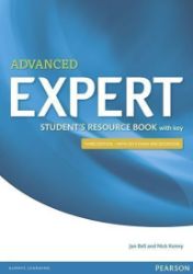 Expert Advanced 3rd Edition Students' Resource Book w/ key - Jan Bell - Učebnice angličtiny pro SŠ Expert Advanced 3rd Edition Students´ Resource Book w/ key