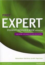 Expert First 3rd Edition Student's Resource Book no key