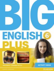 Big English Plus 6 Activity Book - Učebnice angličtiny Big English Plus 6 Activity Book