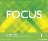 Focus 1st Edition Level 1 Class CD - kolektiv autorů - Učebnice angličtiny pro SŠ Focus 1 Class CDs