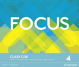 Focus 1st Edition Level 4 Class CD - kolektiv autorů - Učebnice angličtiny pro SŠ Focus 4 Class CDs