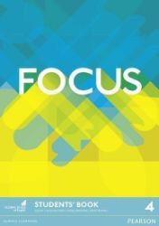 Focus 1st Edition Level 4 Student's Book - Učebnice angličtiny pro SŠ Focus 4 Students´ Book