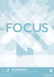 Focus 1st Edition Level 4 Workbook - Učebnice angličtiny pro SŠ Focus 4 Workbook