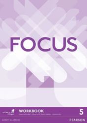 Focus 1st Edition Level 5 Workbook - Učebnice angličtiny pro SŠ Focus 5 Workbook