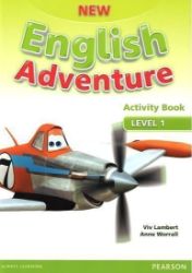 New English Adventure 1 Activity Book w/ Song CD Pack New English Adventure 1 Activity Book w/ Song CD Pack