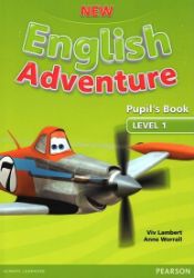 New English Adventure 1 Pupil's Book w/ DVD Pack New English Adventure 1 Pupil's Book w/ DVD Pack