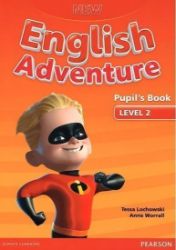 New English Adventure 2 Pupil's Book w/ DVD Pack