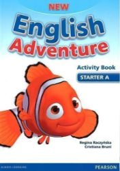New English Adventure Starter A Activity Book w/ Song CD Pack - Učebnice angličtiny pro ZŠ New English Adventure Starter A Activity Book w/ Song CD Pack