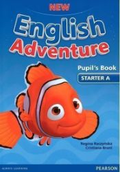 New English Adventure STA A Pupil's Book w/ DVD Pack