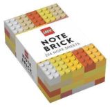 LEGO: Note Brick (Yellow-Orange) - Jesus Diaz - Sešity LEGO: Note Brick (Yellow-Orange)