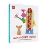 LEGO: Minifigure Notes / 20 Notecards and Envelopes LEGO: Minifigure Notes / 20 Notecards and Envelopes