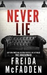 Never Lie - Freida McFadden - Detektivky v angličtině Never Lie