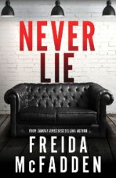 Never Lie - Freida McFadden - Detektivky v angličtině Never Lie