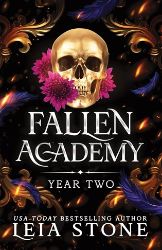 Fallen Academy Year Two - Adult romantasy Fallen Academy Year Two