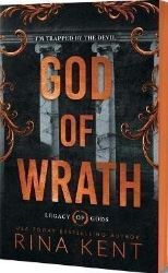 God of Wrath (Deluxe Edition) - Dark romance v angličtině God of Wrath (Deluxe Edition)