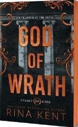 God of Wrath (Deluxe Edition) - Dark romance v angličtině God of Wrath (Deluxe Edition)