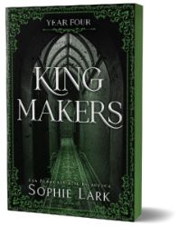 Kingmakers Year Four - Sophie Lark - New Adult v angličtině Kingmakers Year Four
