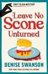 Leave No Scone Unturned - Detektivky v angličtině Leave No Scone Unturned