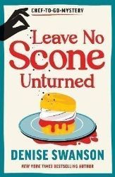 Leave No Scone Unturned - Detektivky v angličtině Leave No Scone Unturned