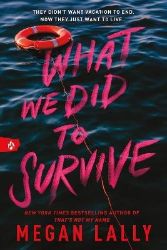 What We Did to Survive - Megan Lally - Young Adult současná literatura v angličtině What We Did to Survive