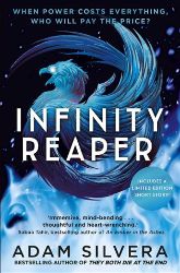 Infinity Reaper - Adam Silvera - Young Adult současná literatura v angličtině Infinity Reaper