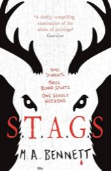 S.T.A.G.S. (STAGS) - Young Adult současná literatura v angličtině S.T.A.G.S. (STAGS)