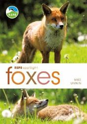 RSPB Spotlight: Foxes - Mike Unwin - Naučná literatura v angličtině RSPB Spotlight: Foxes
