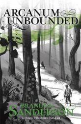 Arcanum Unbounded - Brandon Sanderson - Fantasy v angličtině Arcanum Unbounded