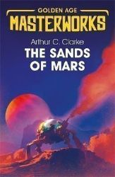 The Sands of Mars - Arthur Charles Clarke - Sci-fi v angličtině The Sands of Mars