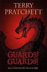 The Illustrated Guards! Guards! - Terry Pratchett - Fantasy v angličtině The Illustrated Guards! Guards!