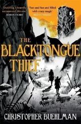 The Blacktongue Thief - Christopher Buehlman - Anglická literatura The Blacktongue Thief