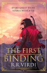 The First Binding: A Silk Road epic fantasy full of magic and mystery - Anglická literatura First Binding