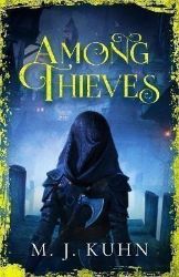 Among Thieves - Young Adult fantasy v angličtině Among Thieves