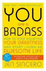 You Are a Badass - Jen Sincero - Seberozvojové knihy v agličtině You Are a Badass