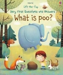 Lift-The-Flap Very First Questions & Answers : What is Poo? - Katie Daynes - Dětská cizojazyčná literatura Lift-The-Flap Very First Questions & Answers : What is Poo?