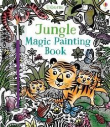 Jungle Magic Painting Book Jungle Magic Painting Book