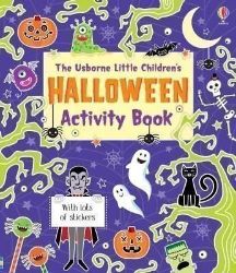 Little Children's Halloween Activity Book Little Children's Halloween Activity Book