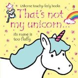 That's not my unicorn... - Fiona Watt - Dětská cizojazyčná literatura That´s not my unicorn...