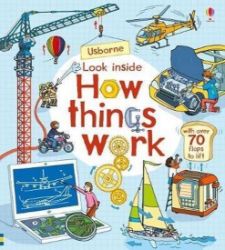 How Things Work - Rob Lloyd Jones - Dětská cizojazyčná literatura Look Inside How Things Work