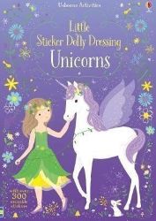 Little Sticker Dolly Dressing Unicorns - Fiona Watt - Dětská cizojazyčná literatura Little Sticker Dolly Dressing Unicorns