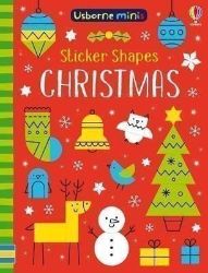 Sticker Shapes Christmas Sticker Shapes Christmas