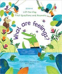 What are Feelings? - Katie Daynes - Dětská cizojazyčná literatura Lift-the-Flap First Questions and Answers What are Feelings?